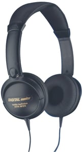 ATH-M3X Black Headphones Closed Back Stereo